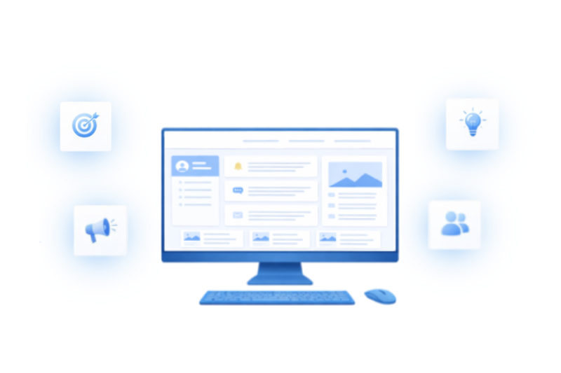 Creare site de prezentare