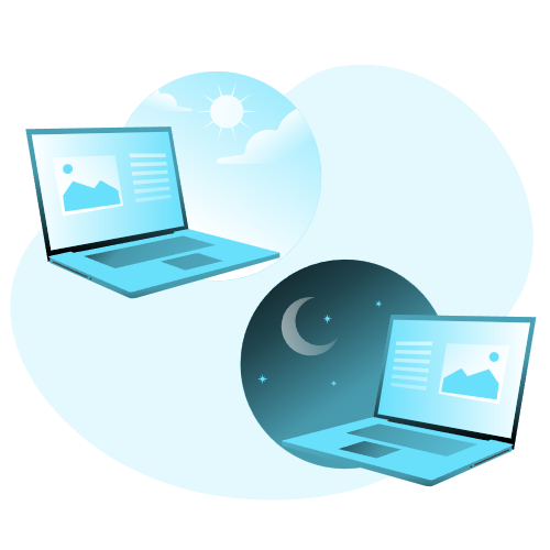creare site web de prezentare